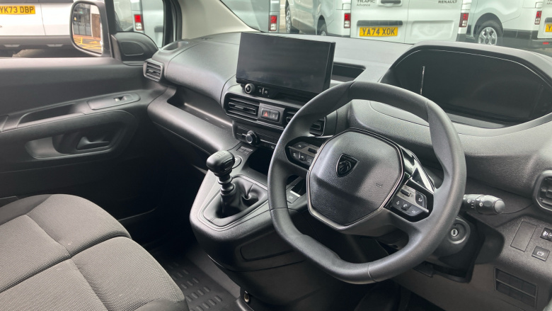 Peugeot Partner Standard Diesel 1.5 BlueHDi 100 Asphalt Van